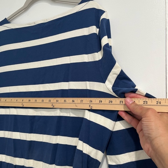 Lauren Ralph Lauren Blue/White‎ Striped Dress Size XL NWT - Picture 6 of 10